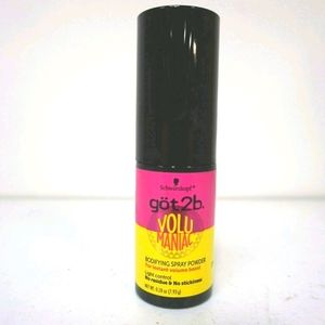 Got2b Volumaniac Bodifying Hair Spray Powder NEW